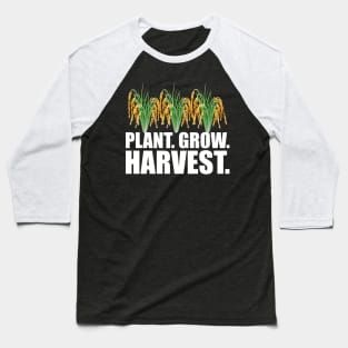 Rice Farmer - Plant grow harvest w Baseball T-Shirt